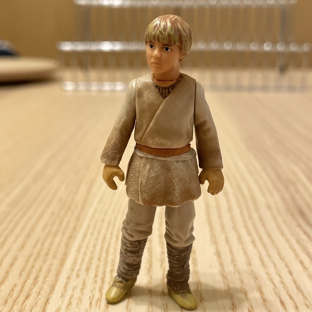 Star Wars Episode I Anakin Skywalker Tatooine Loose Action Figure Hasbro 1999